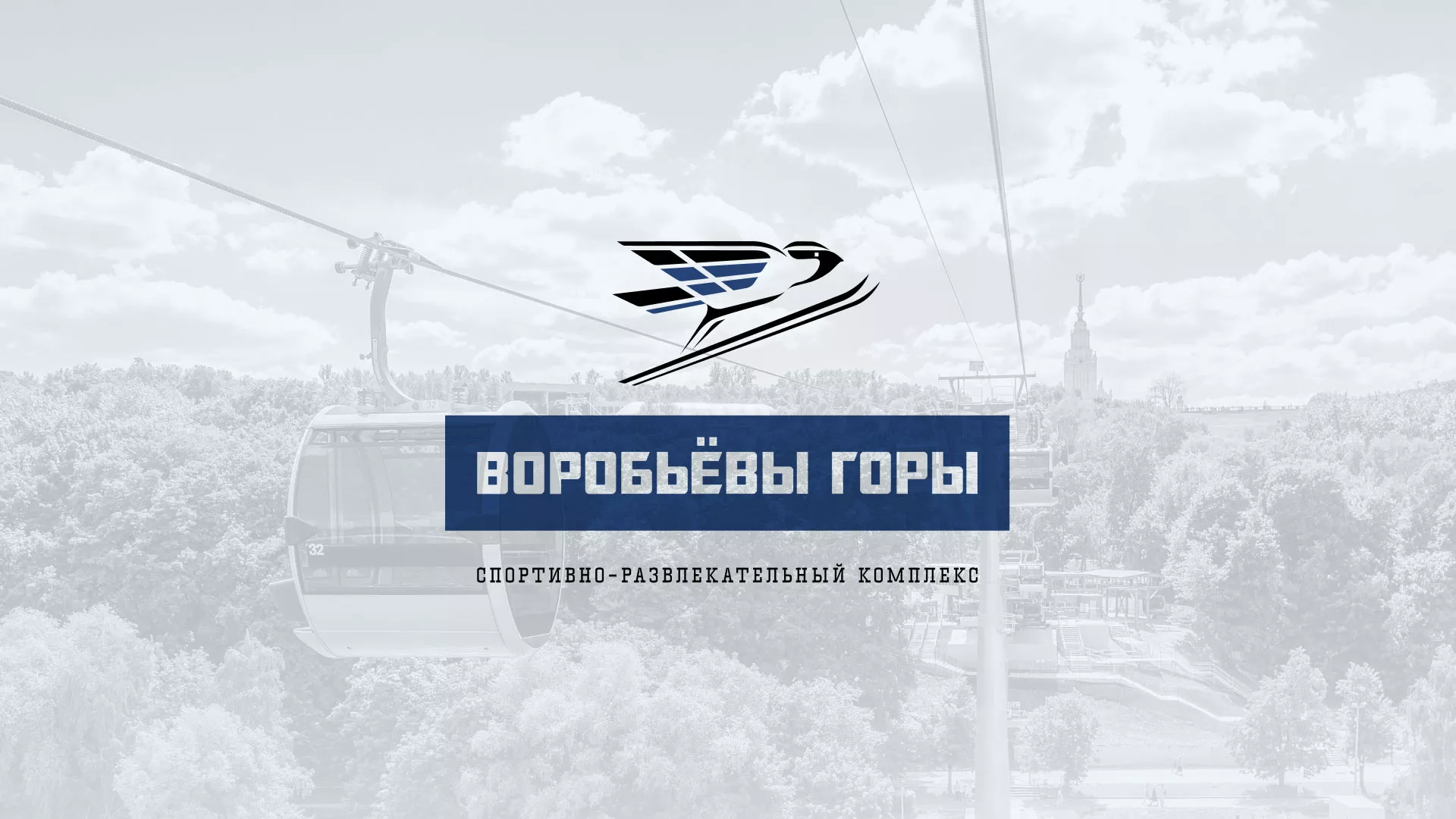 Разработка сайта в Горнозаводске для спортивно-развлекательного комплекса «Воробьёвы горы»